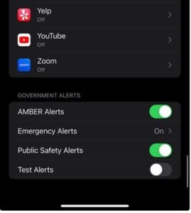 Earthquake Alerts