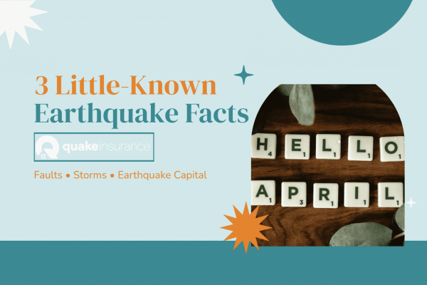 3 Facts about Earthquakes